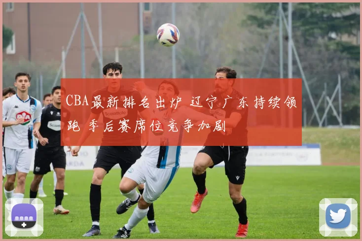 CBA最新排名出炉 辽宁广东持续领跑 季后赛席位竞争加剧